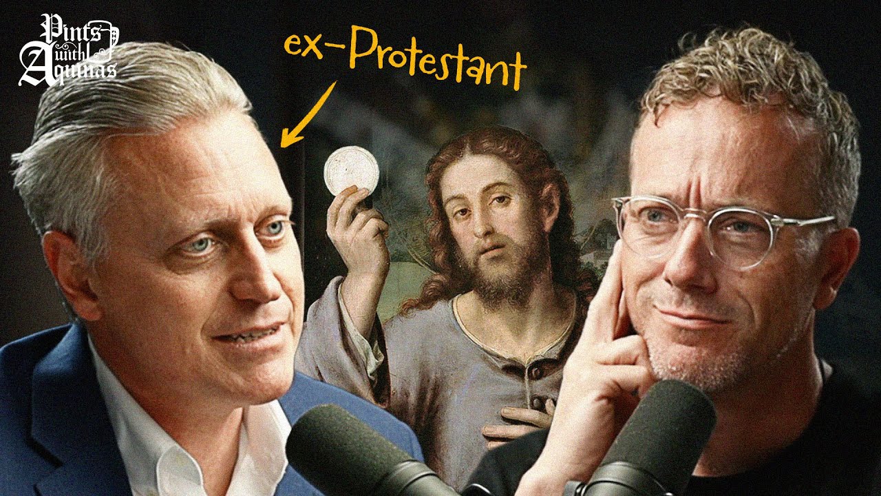 What Protestants Get Wrong About the Eucharist (Dr. John Bergsma)