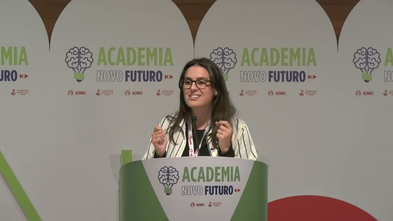 ACADEMIA NOVO FUTURO | Sofia Pereira | Sessão de abertura