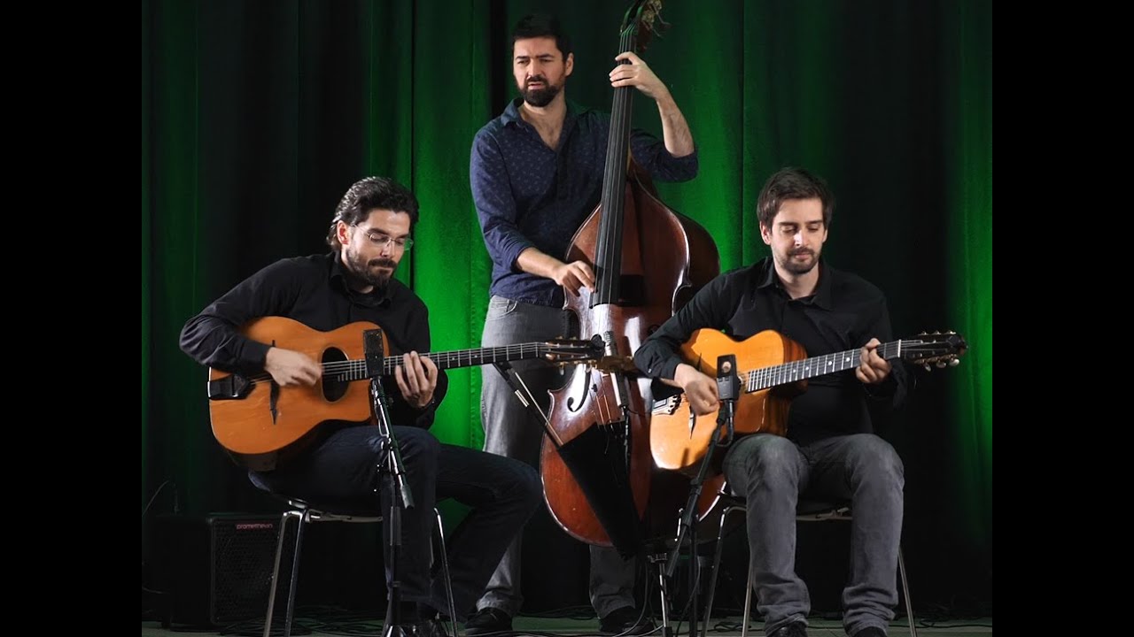 C Jam Blues - Joscho Stephan Quartett feat. Thimo Niesterok!
