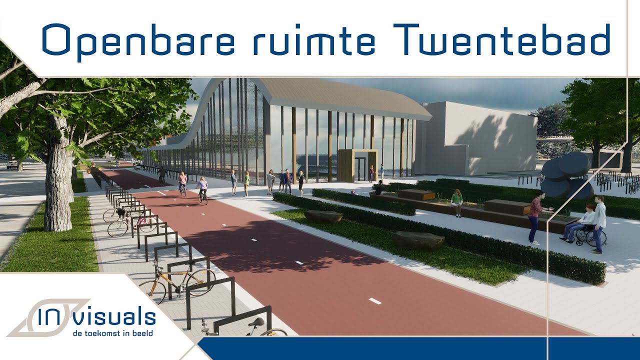 Herinrichting openbare ruimte Twentebad te Hengelo