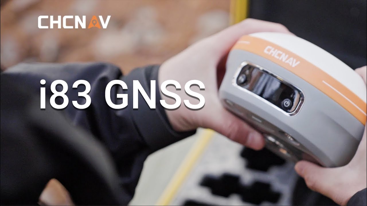 CHCNAV | i83 IMU-RTK GNSS Receiver - Goes Beyond GNSS RTK Survey Expectations
