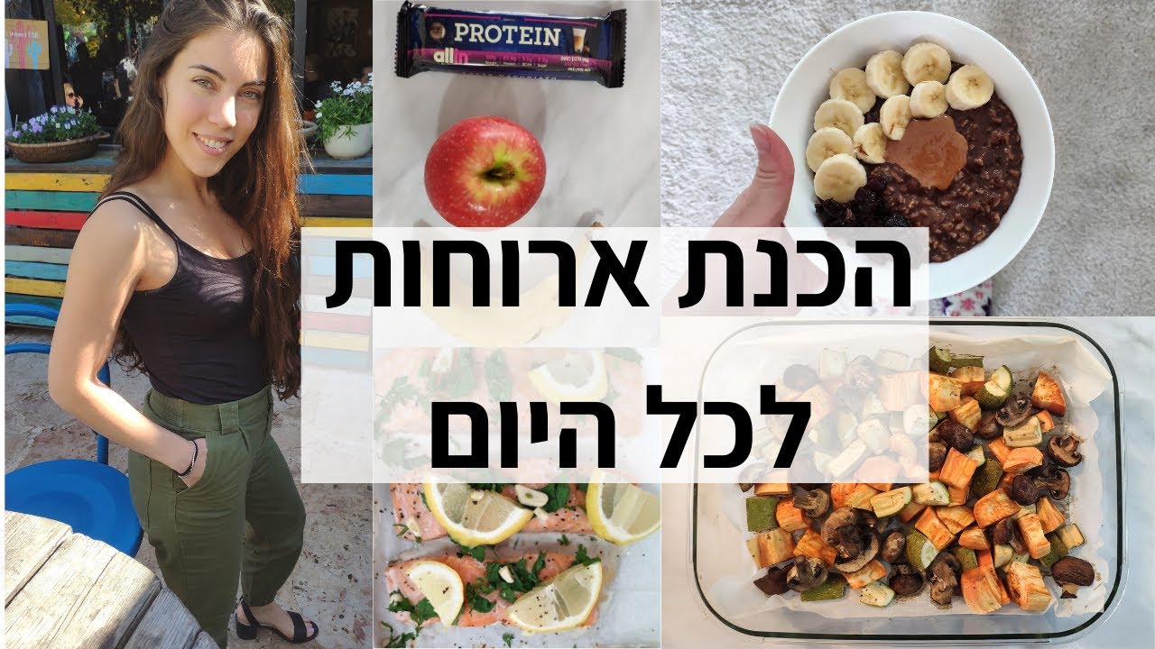 מה אני אוכלת ביום (בריא וטעים) | | 2020