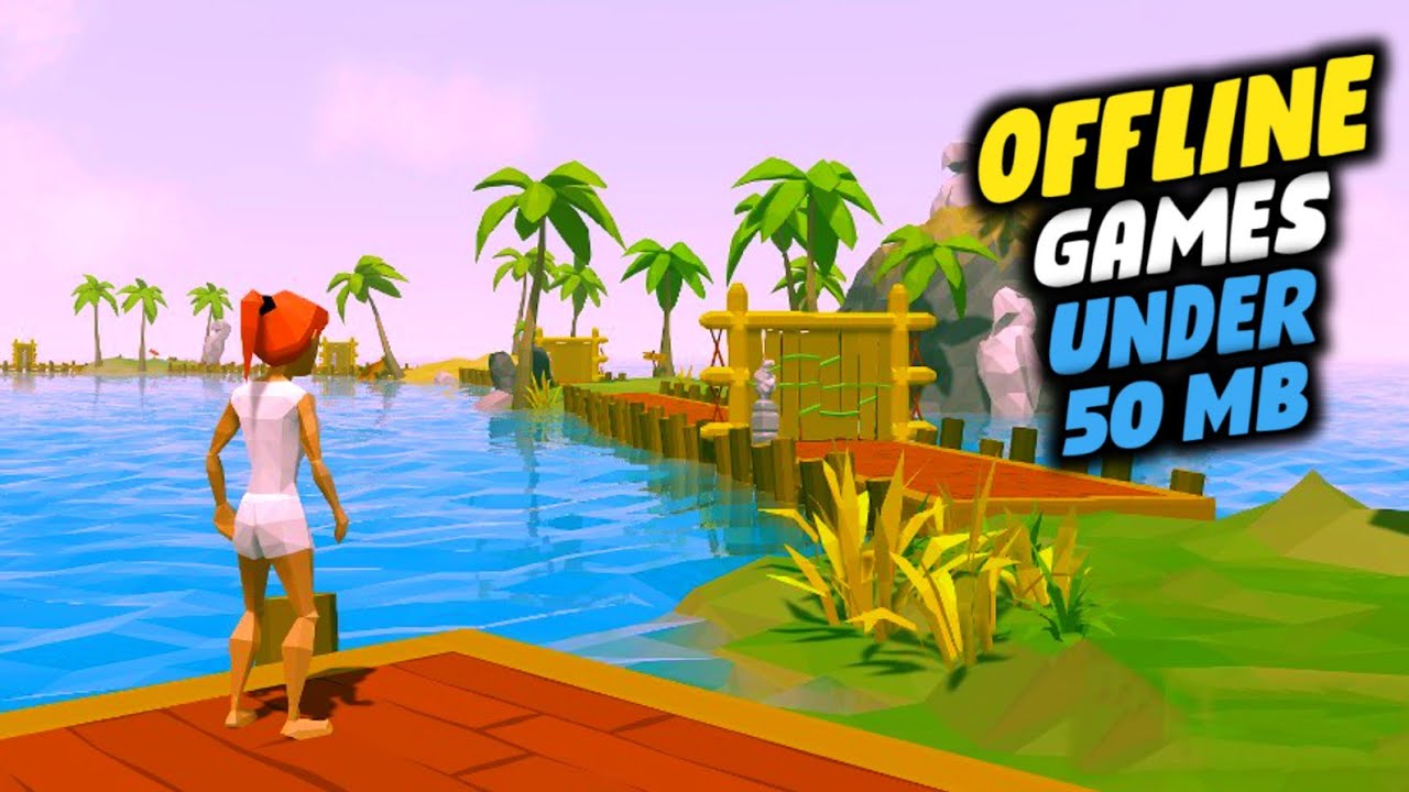 Top 10 OFFLINE Games Under 50MB | offline games for android under 50mb 2022