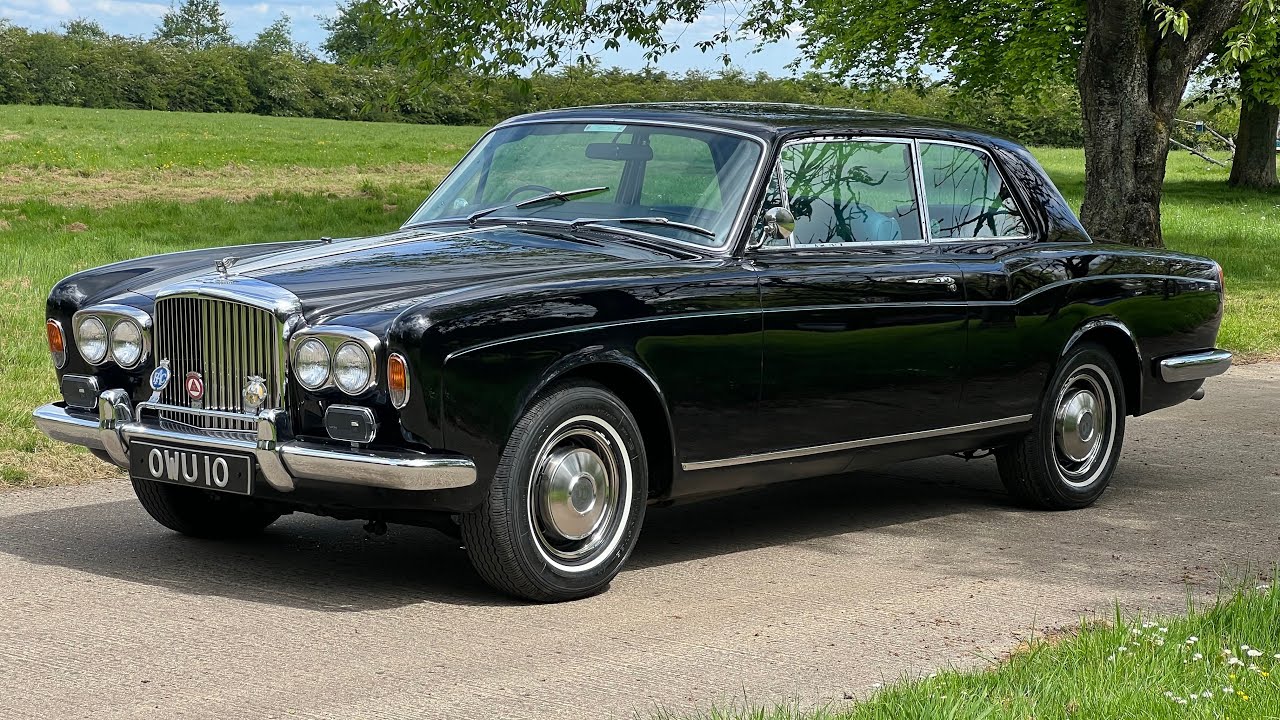 1974 Bentley Corniche FHC