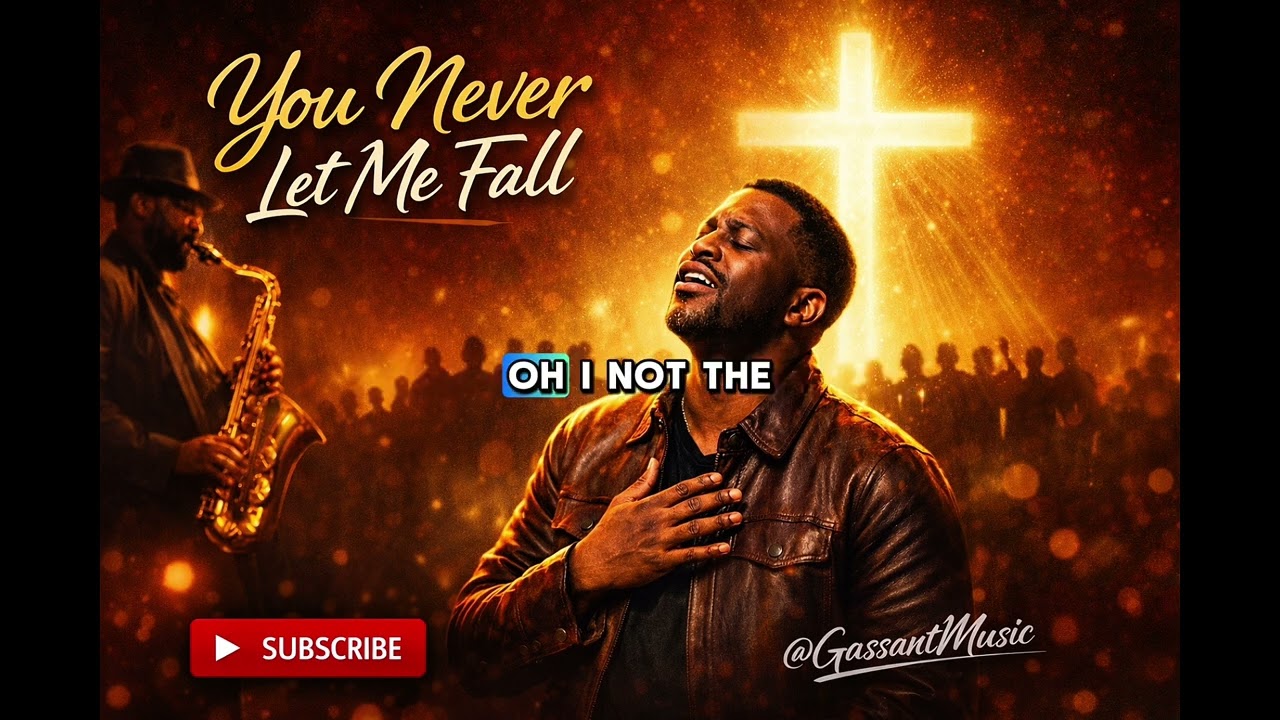 You Never Let Me Fall 🙏 | Powerful Gospel Soul Song of Faith & Hope.