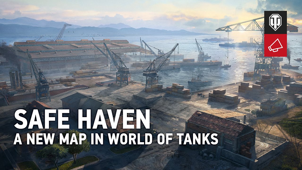 Safe Haven: A New Map in World of Tanks