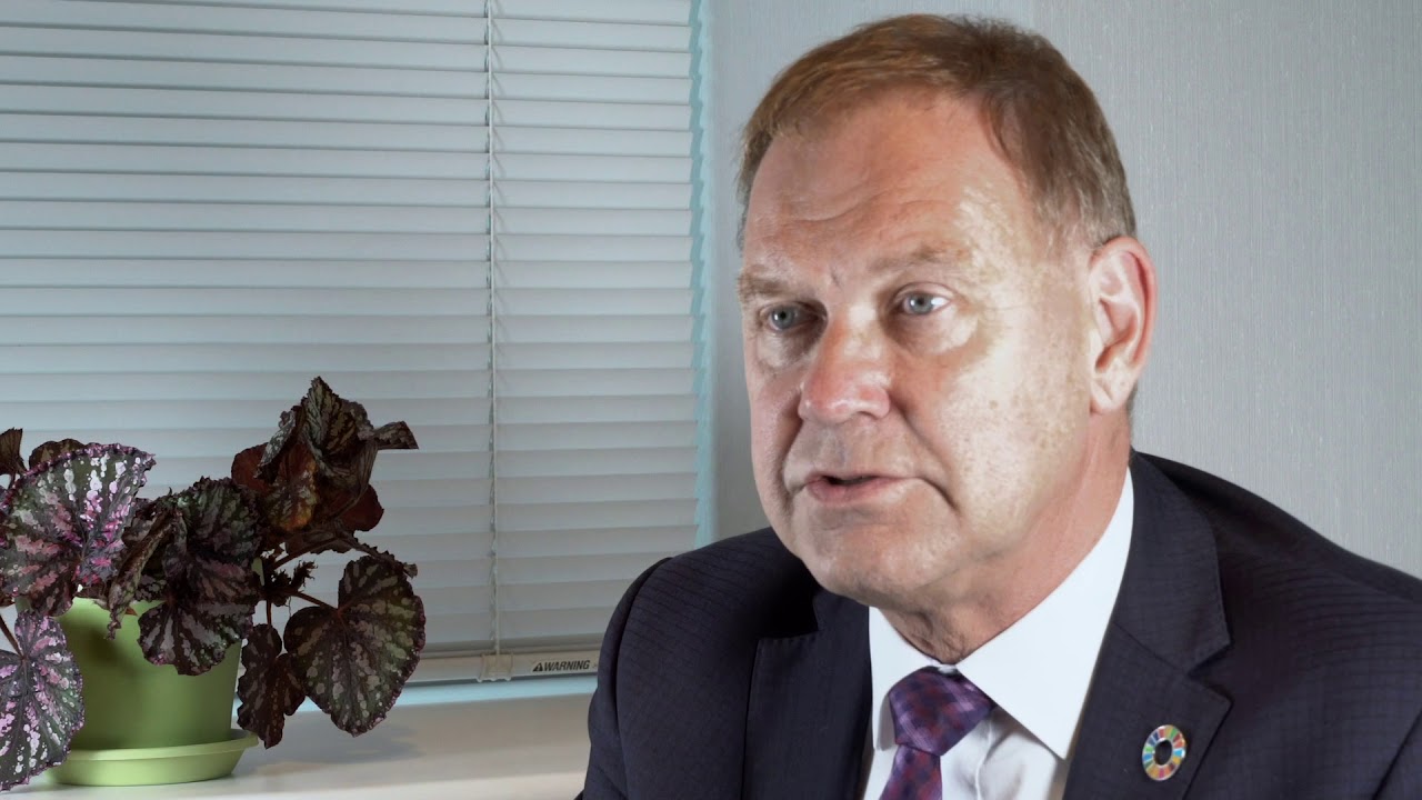 Sustainable Development Goals - SDG Index 2018 interview with Aart De Geus