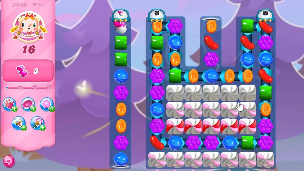 Candy Crush Saga LEVEL 3240 NO BOOSTERS (new version)🔄✅