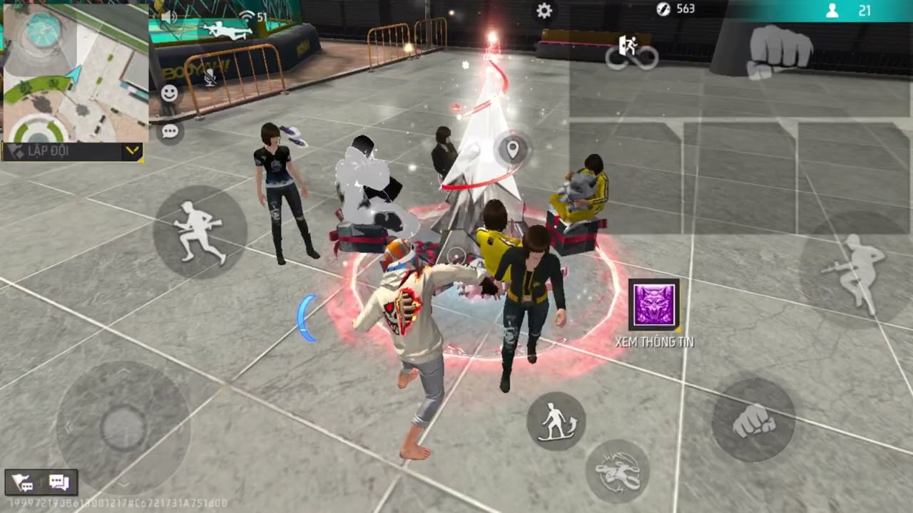 Giả bot P3 😂😂 #nhasangtaofreefire #freefire ❤️😘