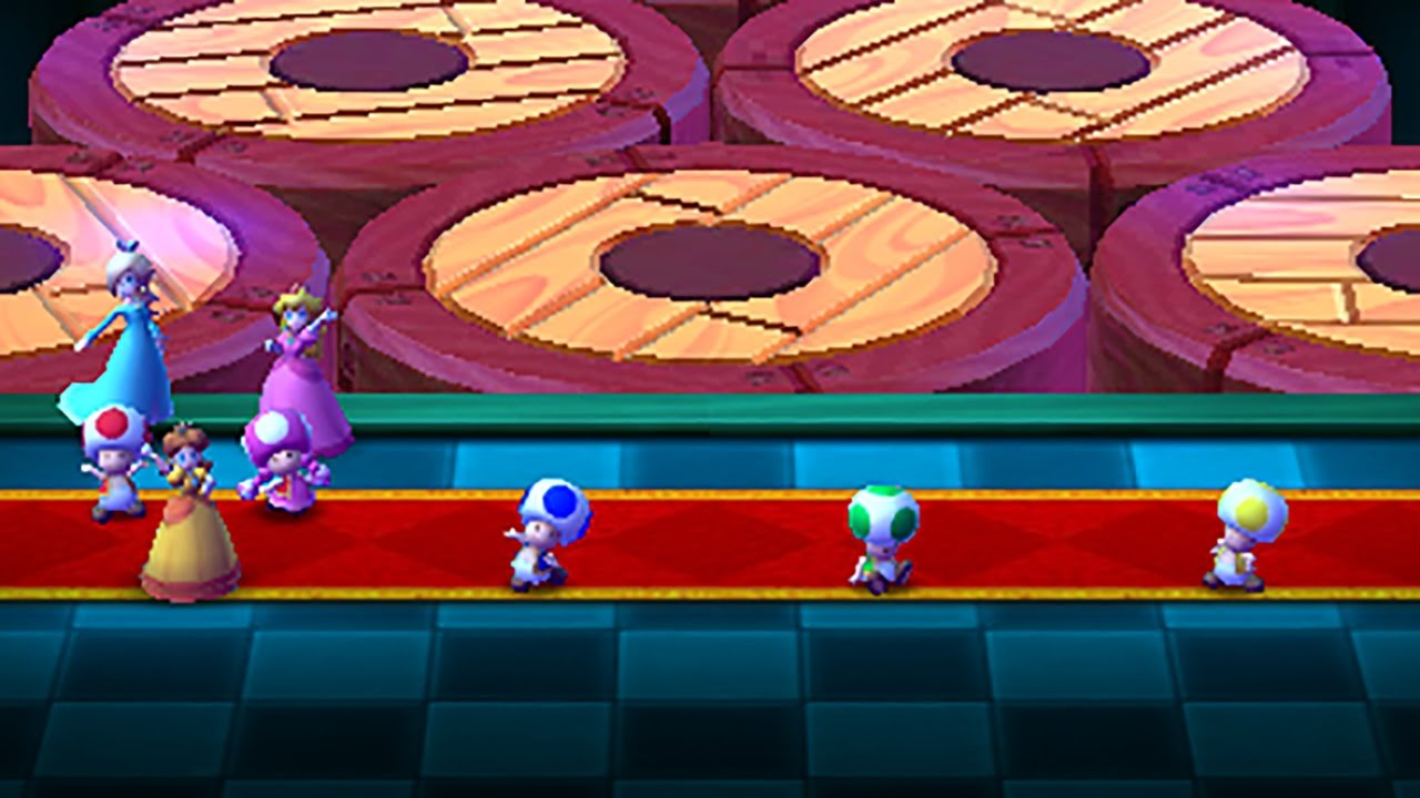 World 2-1 - Mario Party: Star Rush