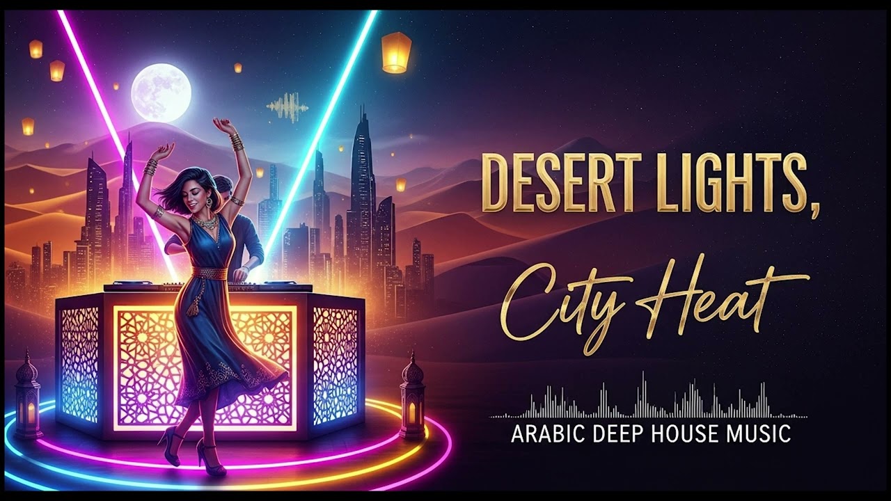 DESERT LIGHT , CITY HEAT | ARABIC DEEP HOUSE MUSIC