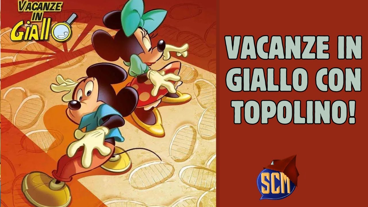 Vacanze in giallo con Topolino - Topolino #3582