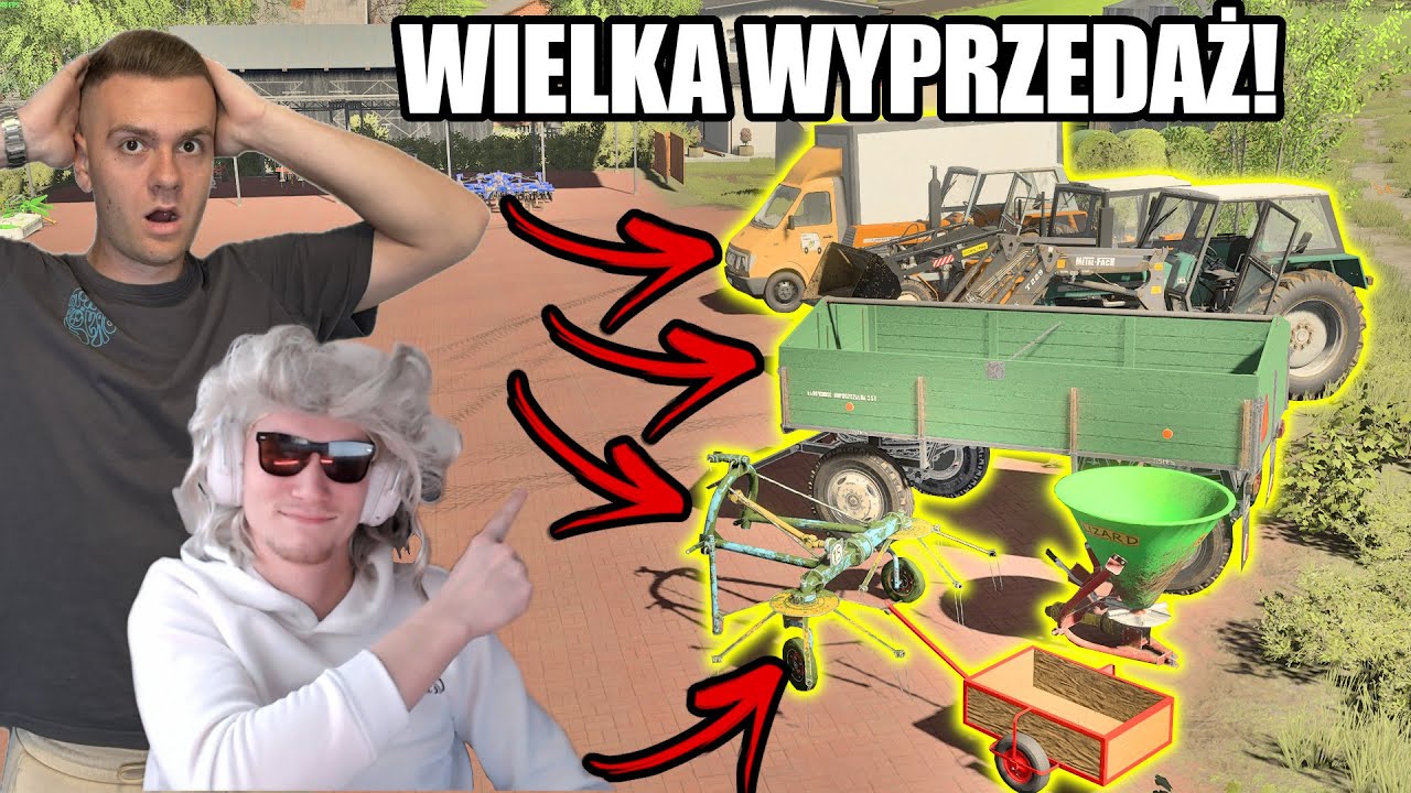 KONIEC MOJEGO GOSPODARSTWA?!😫WIELKA WYPRZEDAŻ | MPG |
