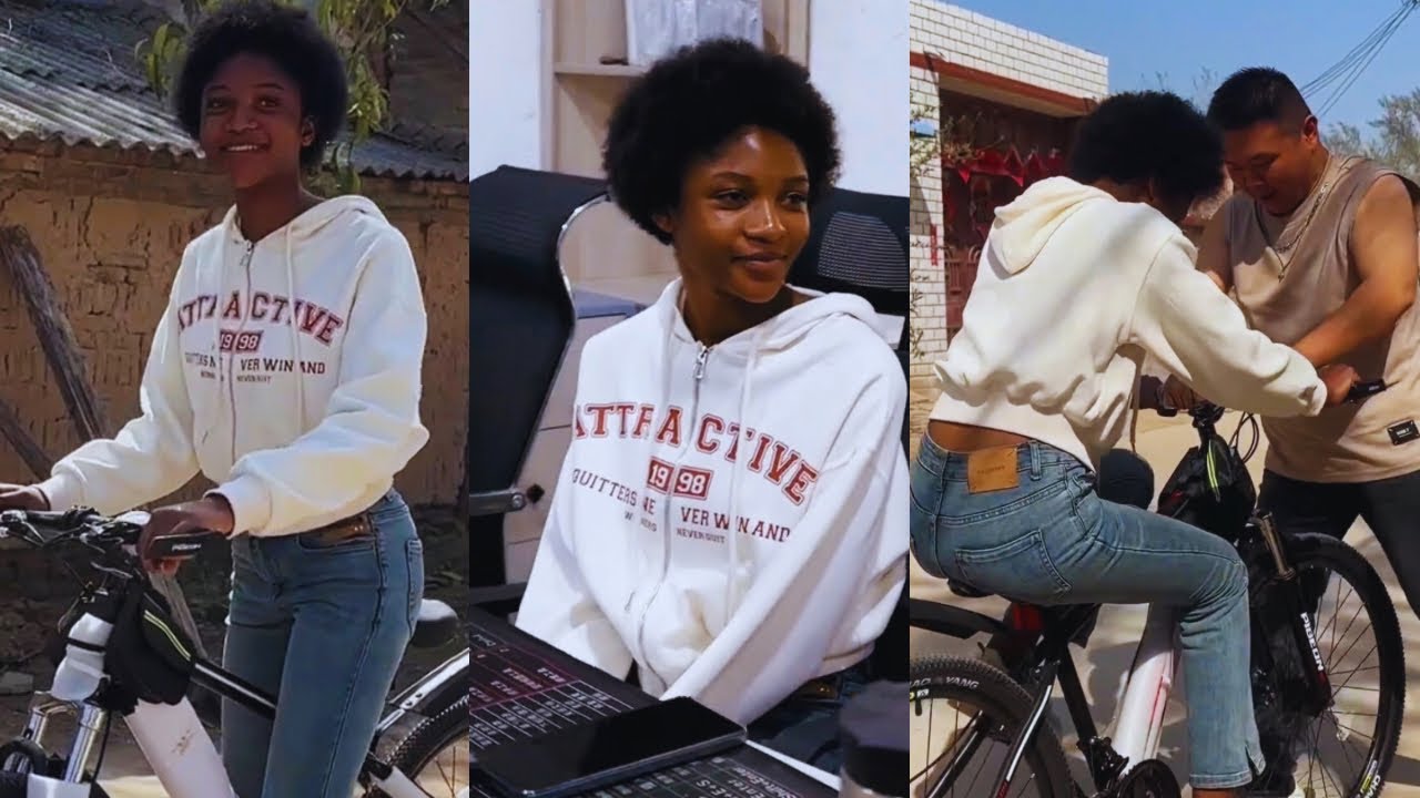 Video filmed in March, Learn to Bike