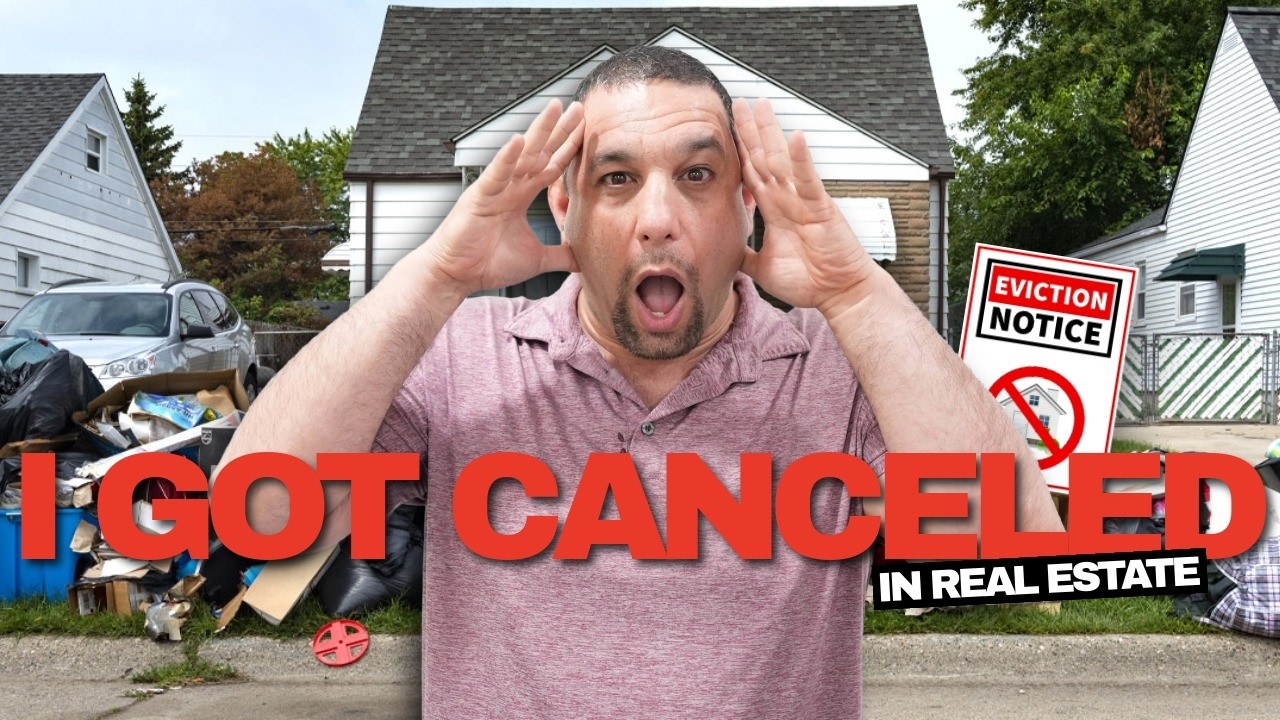 Меня отменили в сфере недвижимости.
