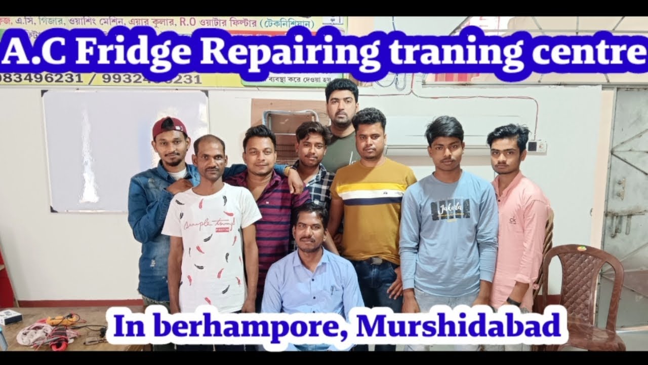 A.c, Fridge repairing training centre in ★Berhampore★murshidab #acrepairing#fridgerepairing#training