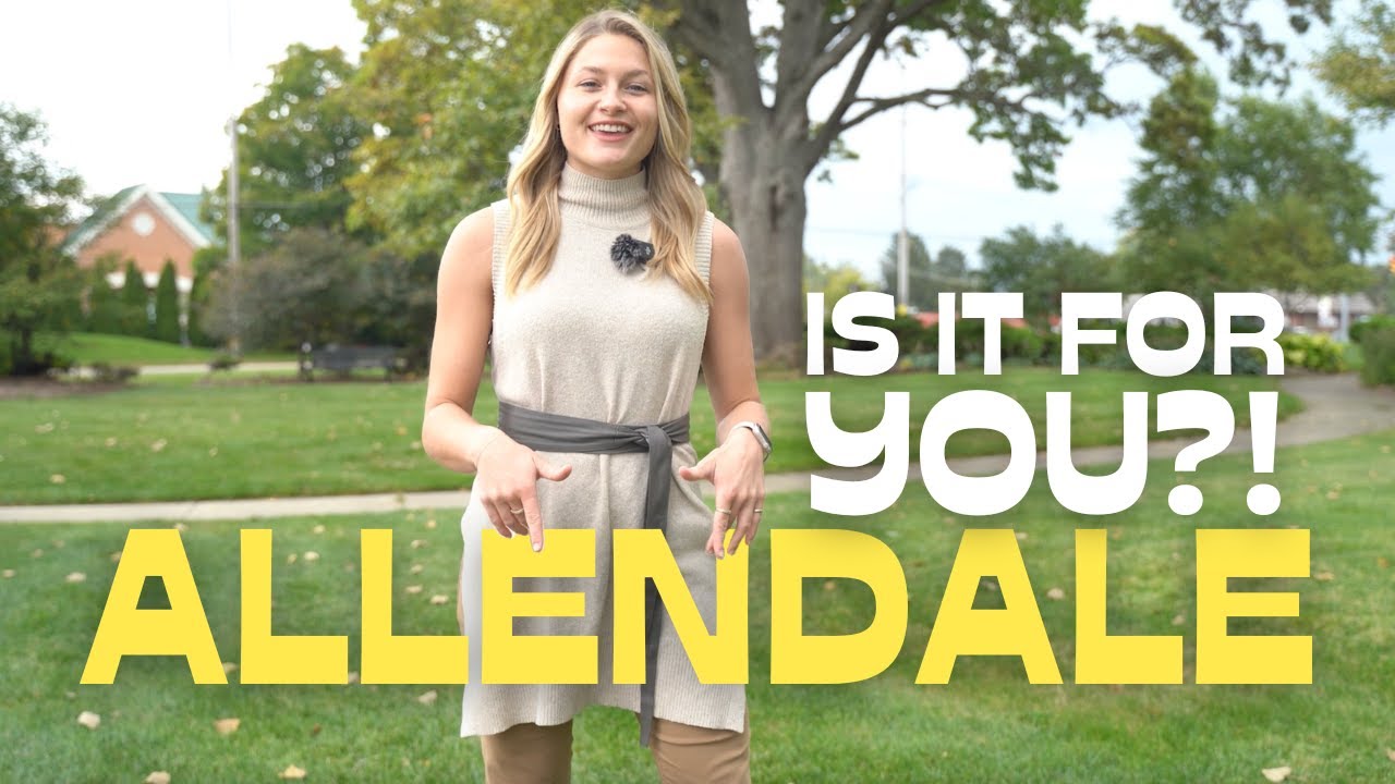 What you need to know about Allendale, Michigan!
