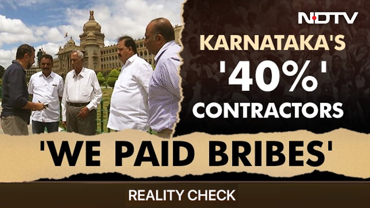 NDTV Expose: Meet Karnataka's Bribe-Paying Contractors | Reality Check