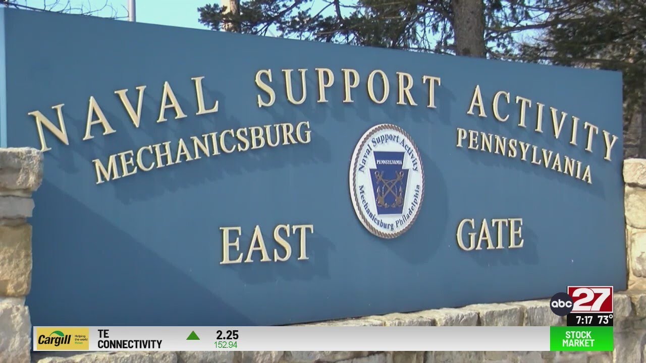 How a Navy base in Mechanicsburg impacts the local economy