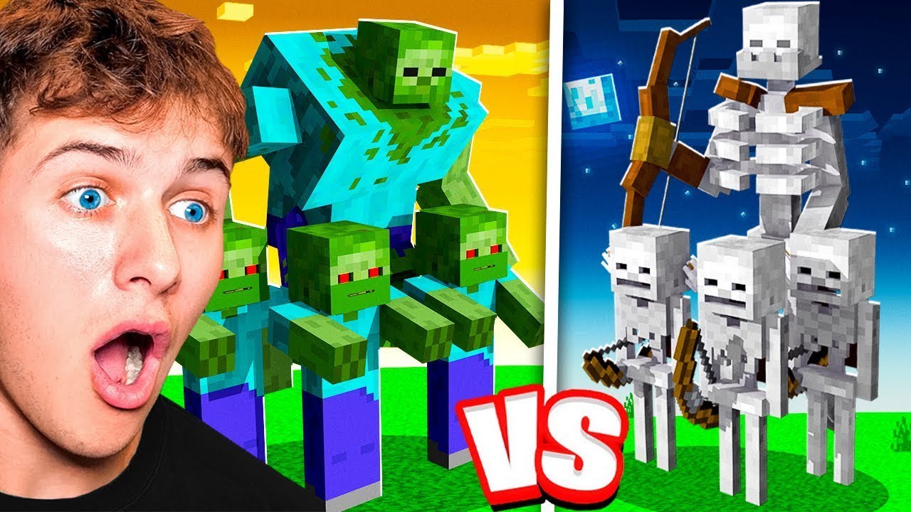 Реакция BECKBROS на турнир MINECRAFT MOB ARMY