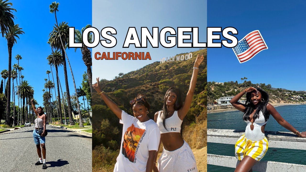 LIVING IN LA | APARTMENT TOUR, HOLLYWOOD HIKE, UNIVERSAL STUDIOS, NIGHT LIFE, FOOD + MORE... | VLOG