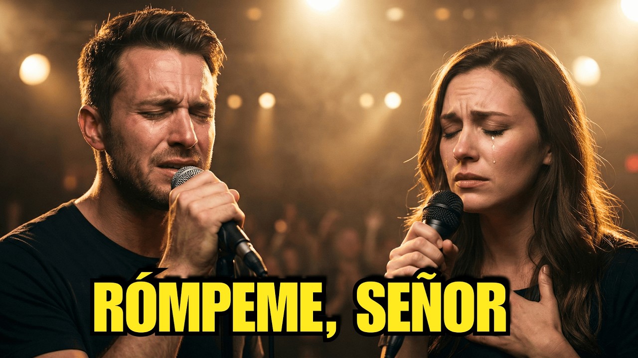Rompe mi Orgullo en Silencio | Adoración de Quebrantamiento y Humildad