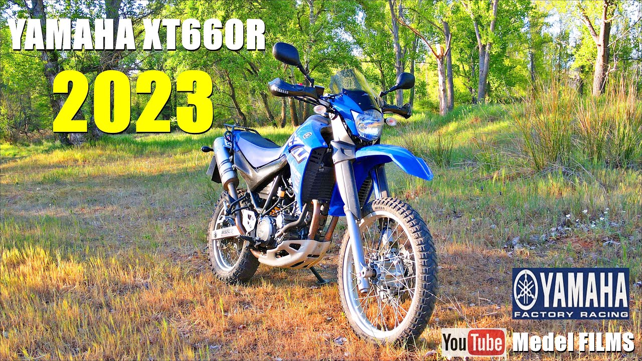 MOTO TRAIL #YAMAHA XT660R 2023 *4K