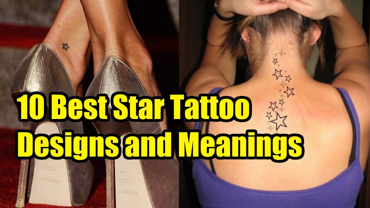 TOP 15 Best Star Tattoo Designs and Meanings | TATTOO WORLD
