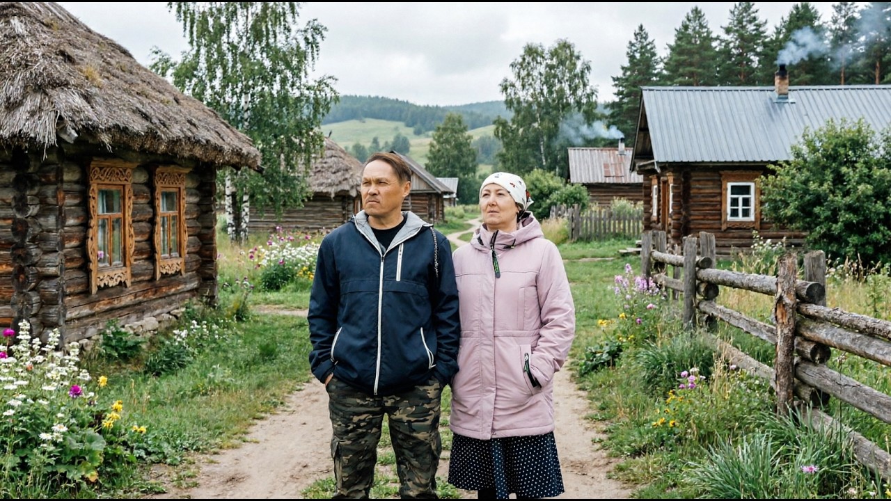 Тихая жизнь в глухой Марийской деревне | Медленная жизнь на природе и традиции