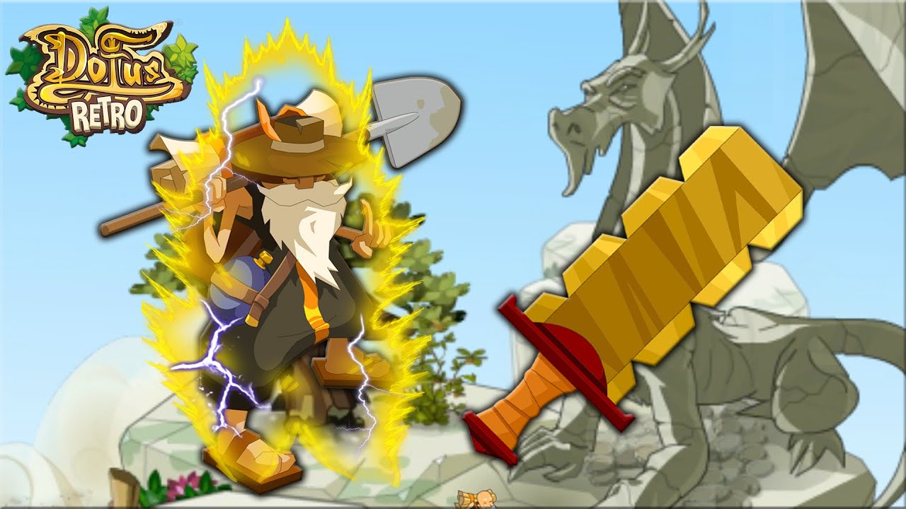 Un Enutrof très solide qui offre le beau jeu - PVP Dofus Retro