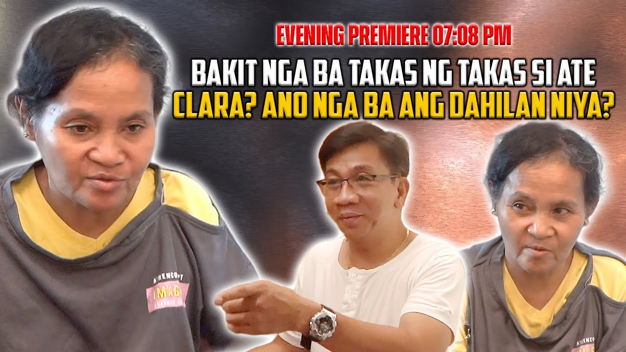 SA PANGALAWANG PAGKAKATAON NAIBALIK NA SI NANAY CLARA SA PANGASINAN | BAKIT SIYA TAKAS NG TAKAS?