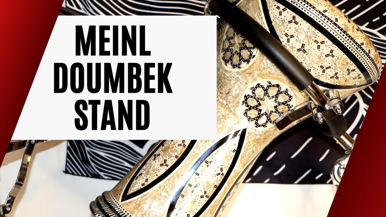 ✅ Meinl TMID Double Braced Doumbek Stand - Quick Review