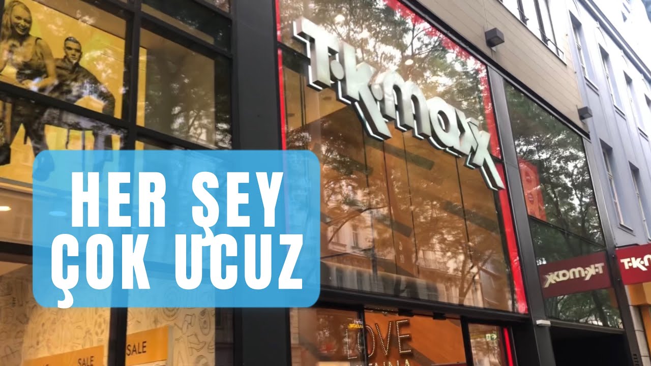 T.K.MAXX I Çantalar-Ayakkabılar ve HER ŞEY YARI FİYATINA VİYANA