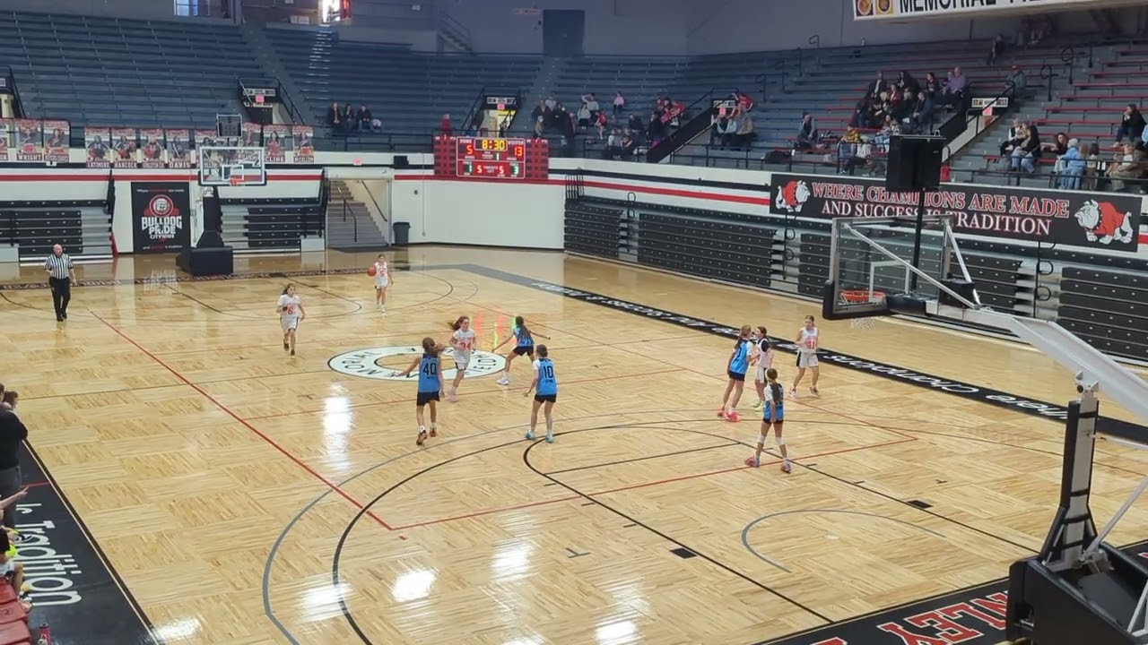 (CANTON BALLERS CHAMPIONSHIP) Lady Leps 5th Grade - Brickwood vs North Canton Orange - 2nd HALF