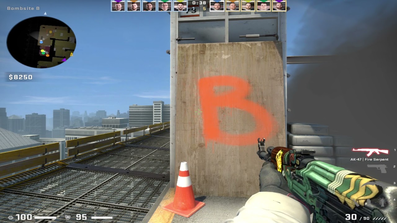 CSGO POV BIG XANTARES (31/13) vs G2 - VERTIGO @ BLAST Premier Spring Final 2021