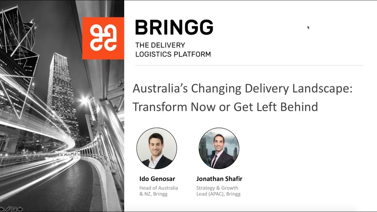 [Webinar] Australia's Changing Delivery Landscape: Transform Now or Get Left Behind