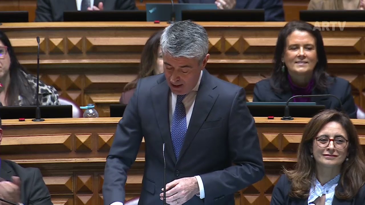 18-03-2026 – Debate Parlamentar com o Primeiro-Ministro, Luís Montenegro | José Luís Carneiro