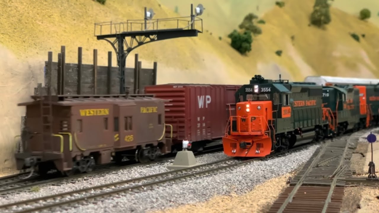 NON STOP HO Scale Model Trains Ep.34 | WP, Kodachrome & GM Demos [4K]