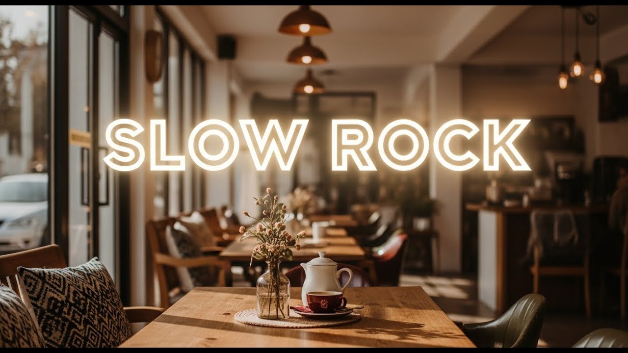 Slow Rock Music That Feels Meaningful 🌙 Guitar Ballad