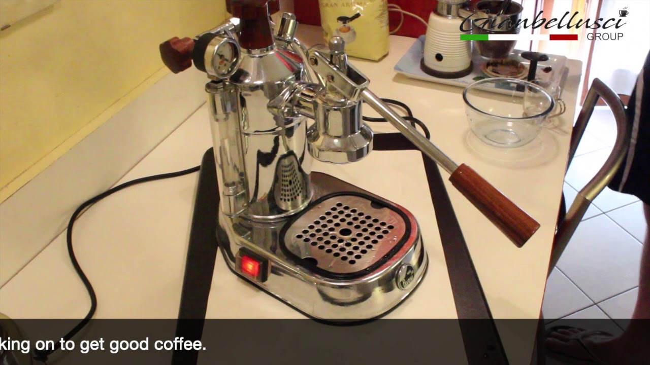 Test / review La Pavoni professional Wood PLH