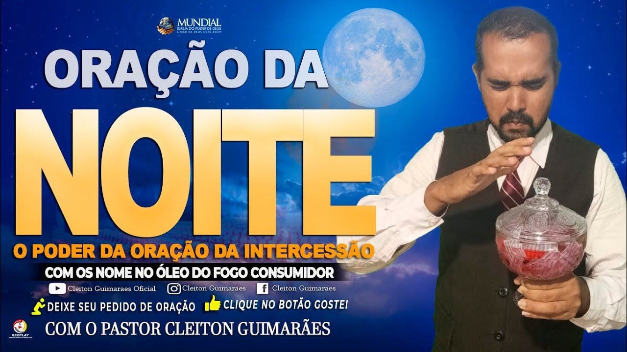((🔴)) ORAÇÃO AO VIVO | SALMO 91 - ORAÇÃO MAIS PODEROSA DA BÍBLIA!🙏