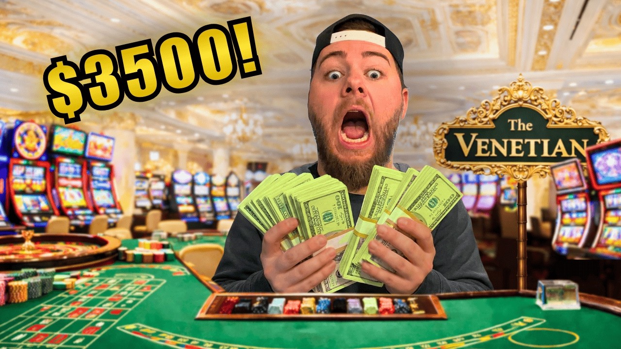 MASSIVE $1500 HANDS At The Venetian!! | High Limit Blackjack