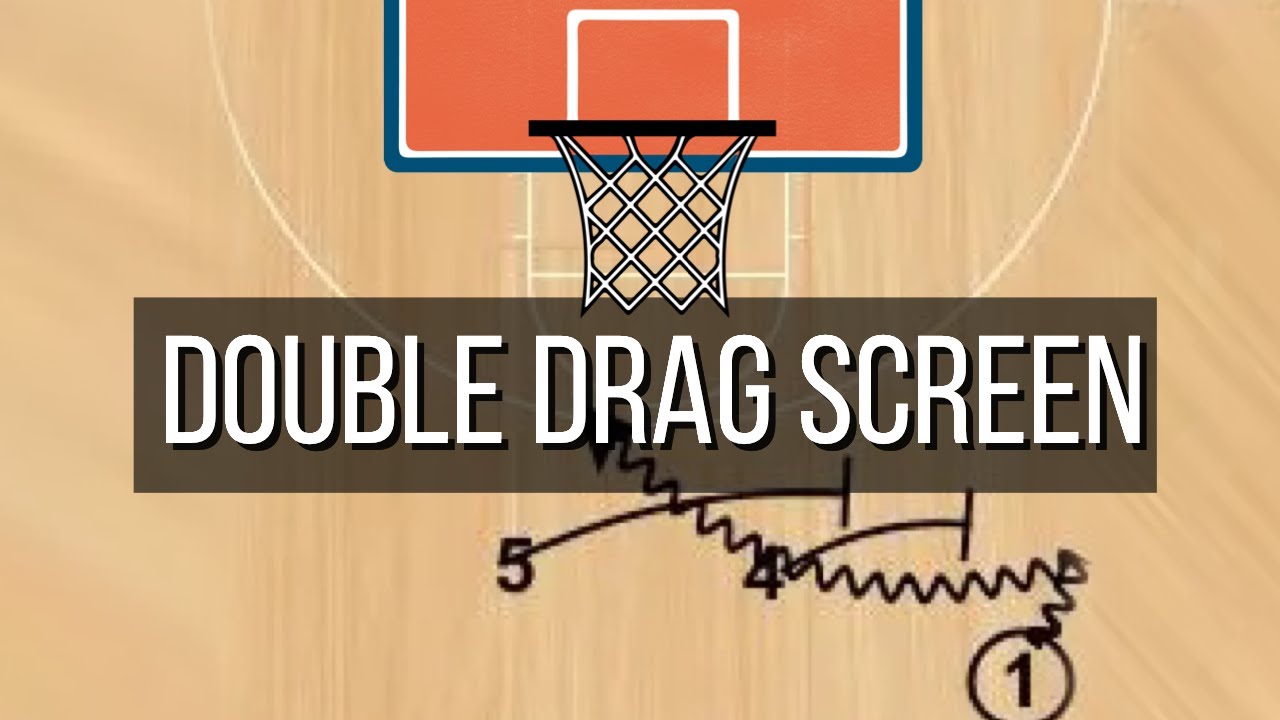 Double Drag Screen | Hoopstudy Basketball