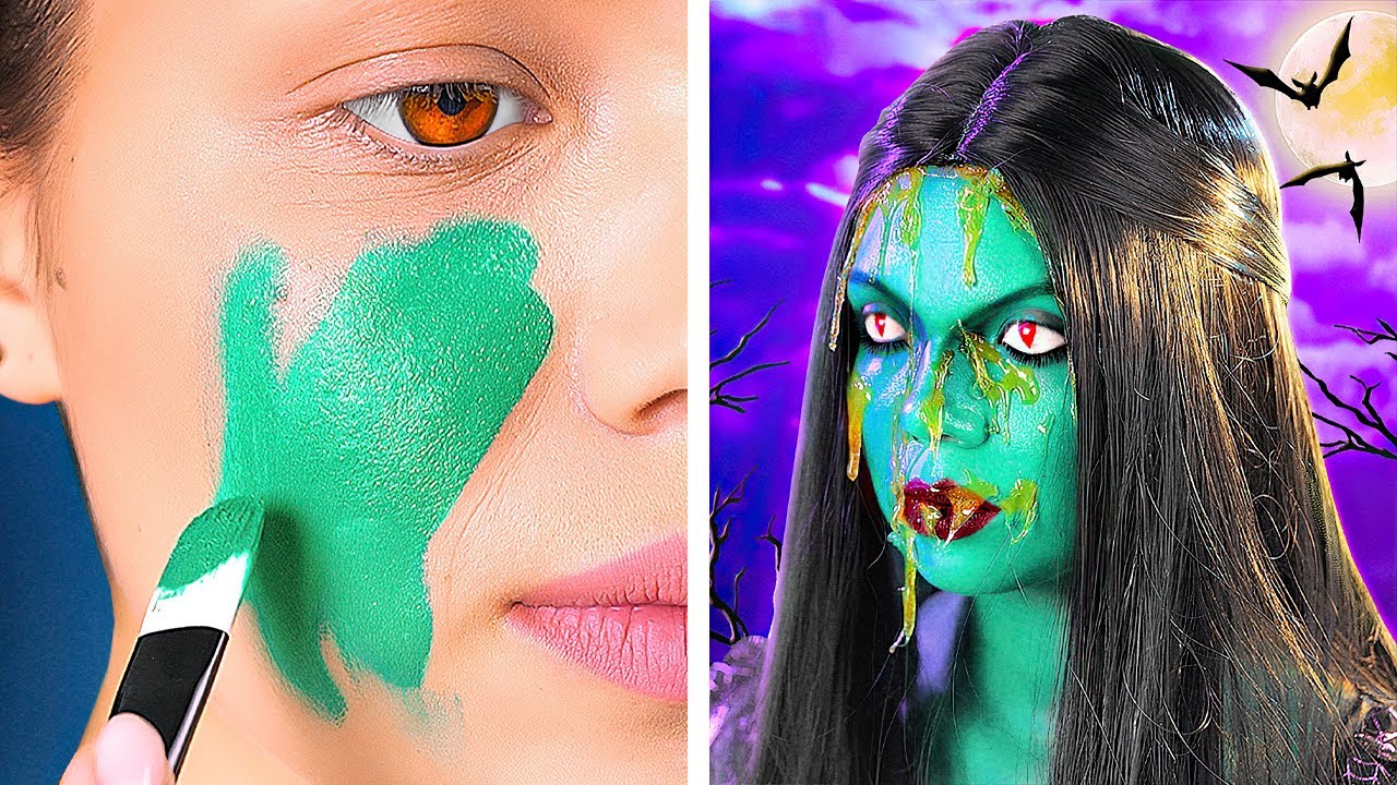 GRUSELIGE HALLOWEEN-IDEEN || EINFACHE HALLOWEEN-GERICHTE UND DIYs