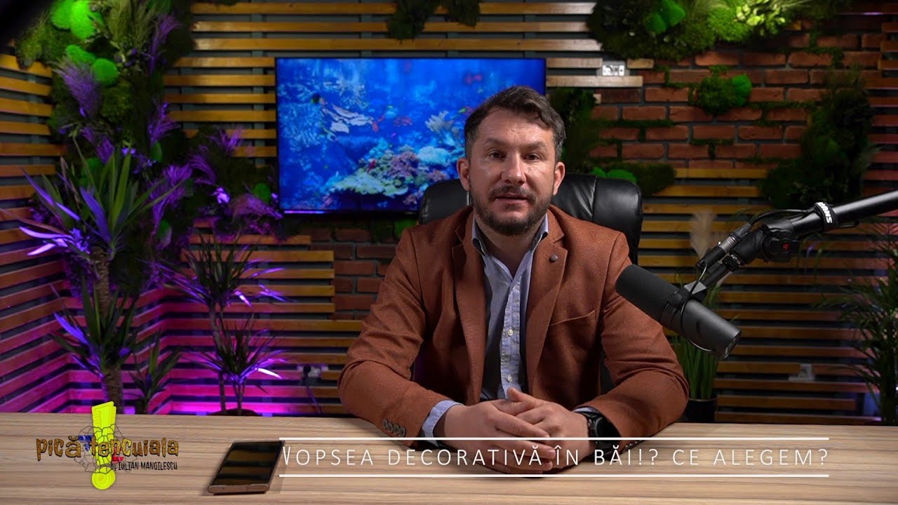 Vopsea decorativa in baie, rezista? Ce alegem? Faianta sau vopsea decorativa? Raspunsuri