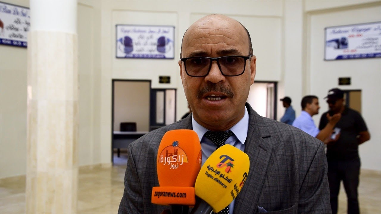 بالفيديو إعادة افتتاح المحطة الطرقية بزاكورة بحضور عامل الإقليم بعد تأهيل شامل ومرافق حديثة 2025