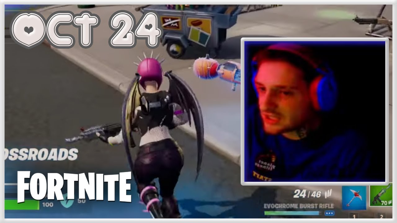 (24/10/22) short stream ➤ movie night - NickDominates livestream