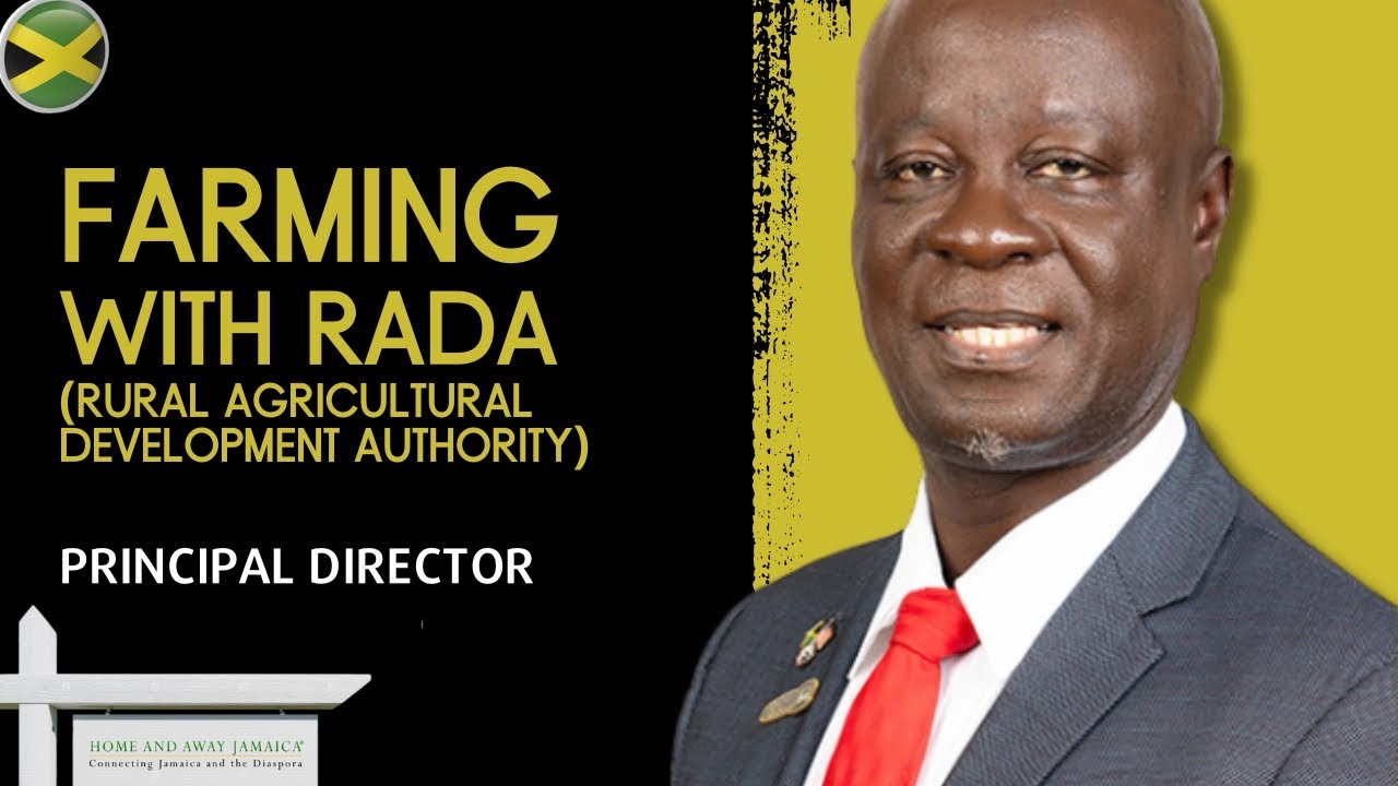 Utilising Land with RADA for Farming in Jamaica