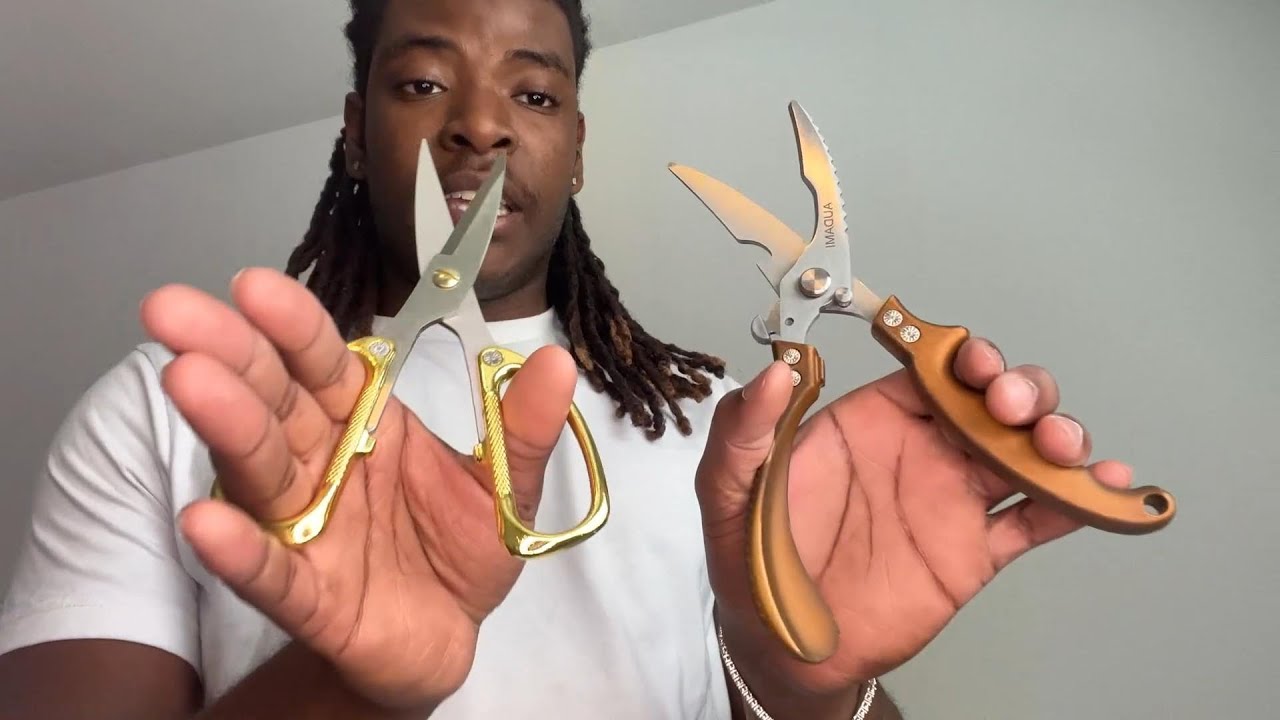 These Bone-Cleaving Scissors Sliced Through Chicken Bones & WIRES?! Unboxing & Honest Review!