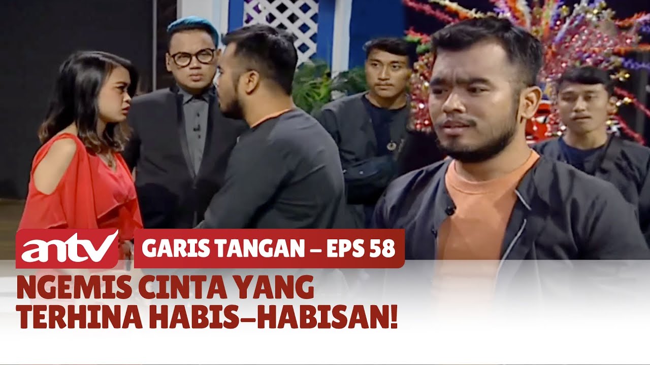 Ngemis Cinta Yang Terhina Habis-habisan! | Garis Tangan ANTV | Eps 58 (3/4)